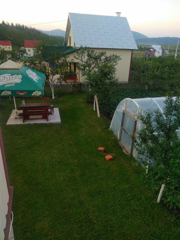 Zahrada ubytování Deluxe Studio & Rooms Zarubica