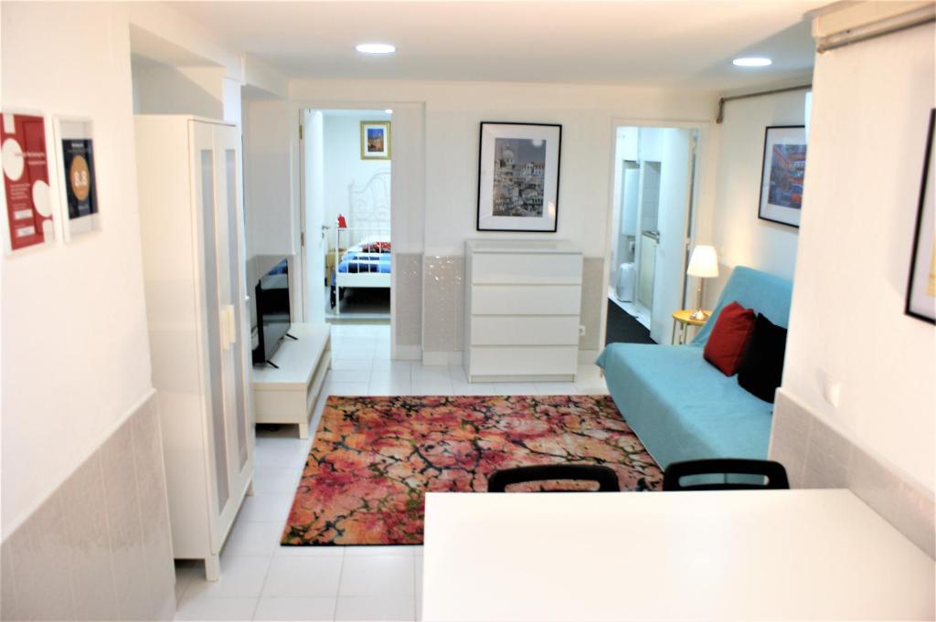 Nhà bếp/bếp nhỏ tại Alfama 34