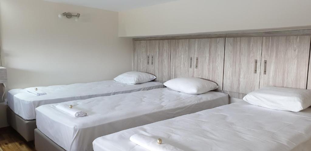Postel nebo postele na pokoji v ubytování Apartment Radosevic