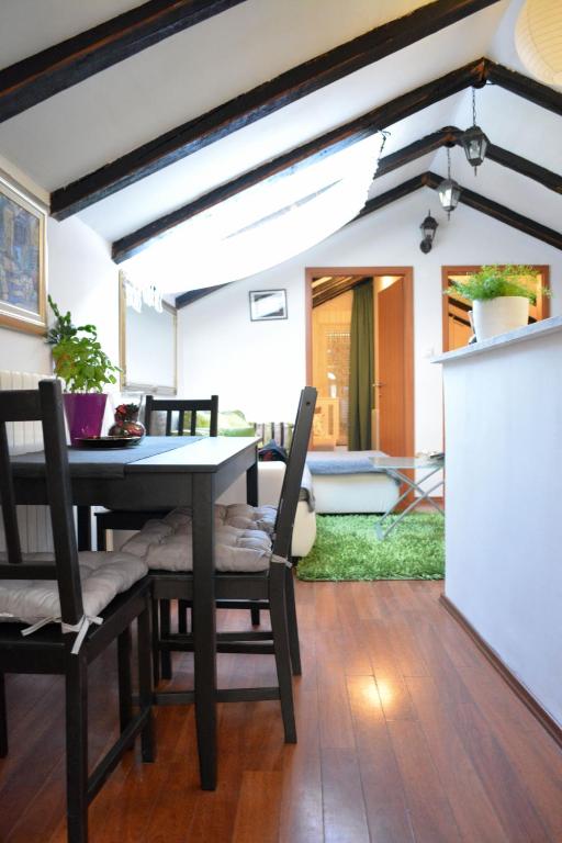 Kuchyň nebo kuchyňský kout v ubytování Casa del Padre - Annabelle