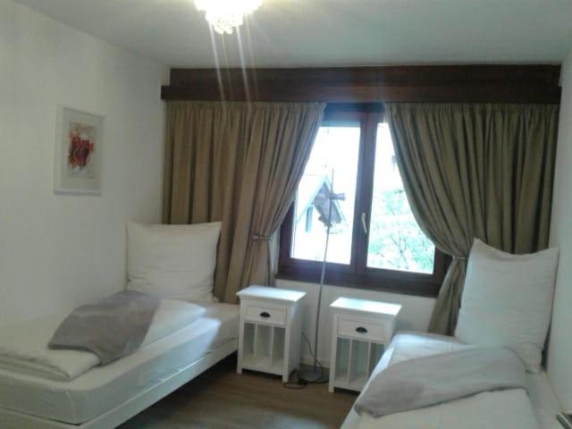 Postel nebo postele na pokoji v ubytování Blomatu II Top Floor