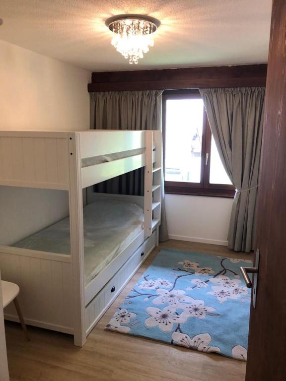 Postel nebo postele na pokoji v ubytování Blomatu II Top Floor