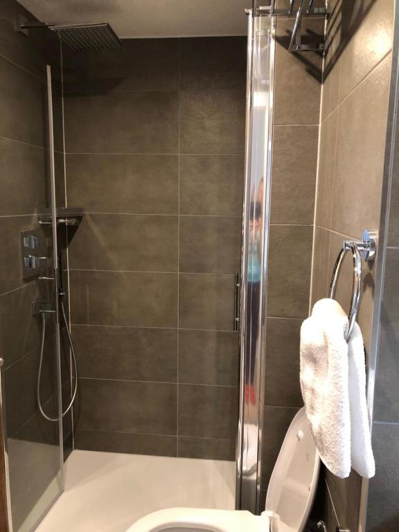 Koupelna v ubytování Blomatu II Top Floor