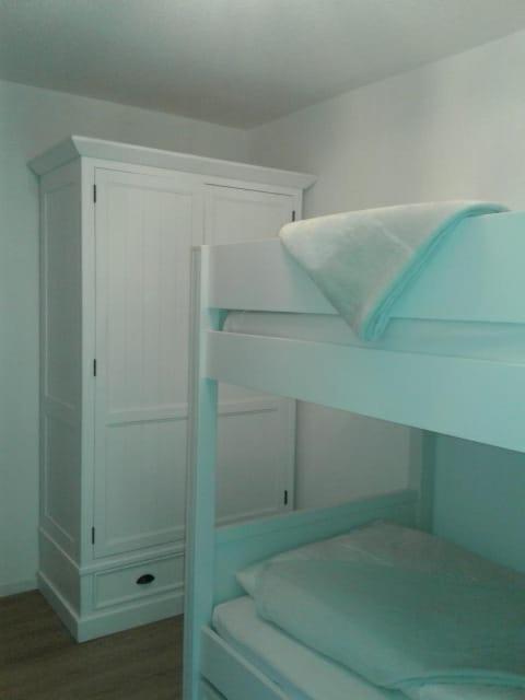 Postel nebo postele na pokoji v ubytování Blomatu II Top Floor