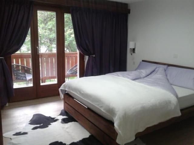 Postel nebo postele na pokoji v ubytování Blomatu II Top Floor