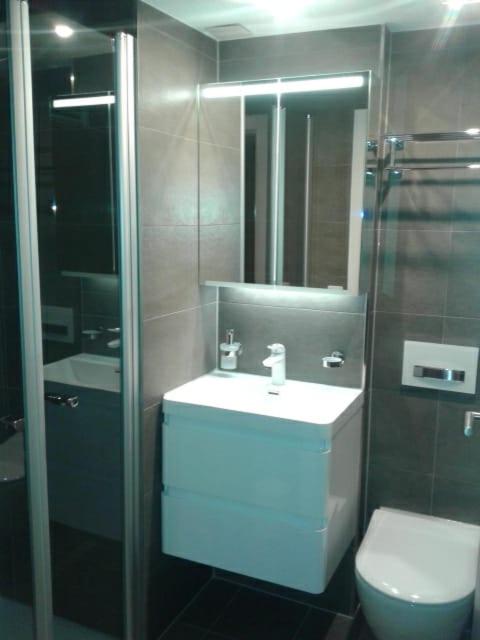 Koupelna v ubytování Blomatu II Top Floor