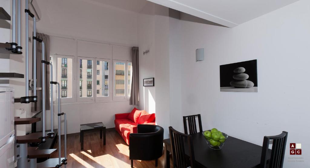 Apartaments Girona Centre - Two-Bedroom Apartment