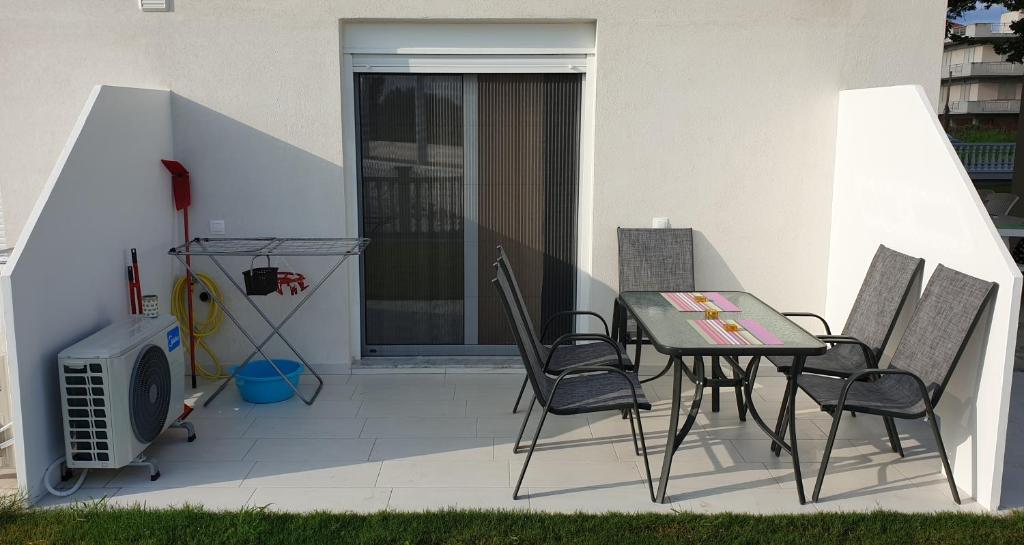 Patio nebo venkovní prostory v ubytování Apartment Radosevic