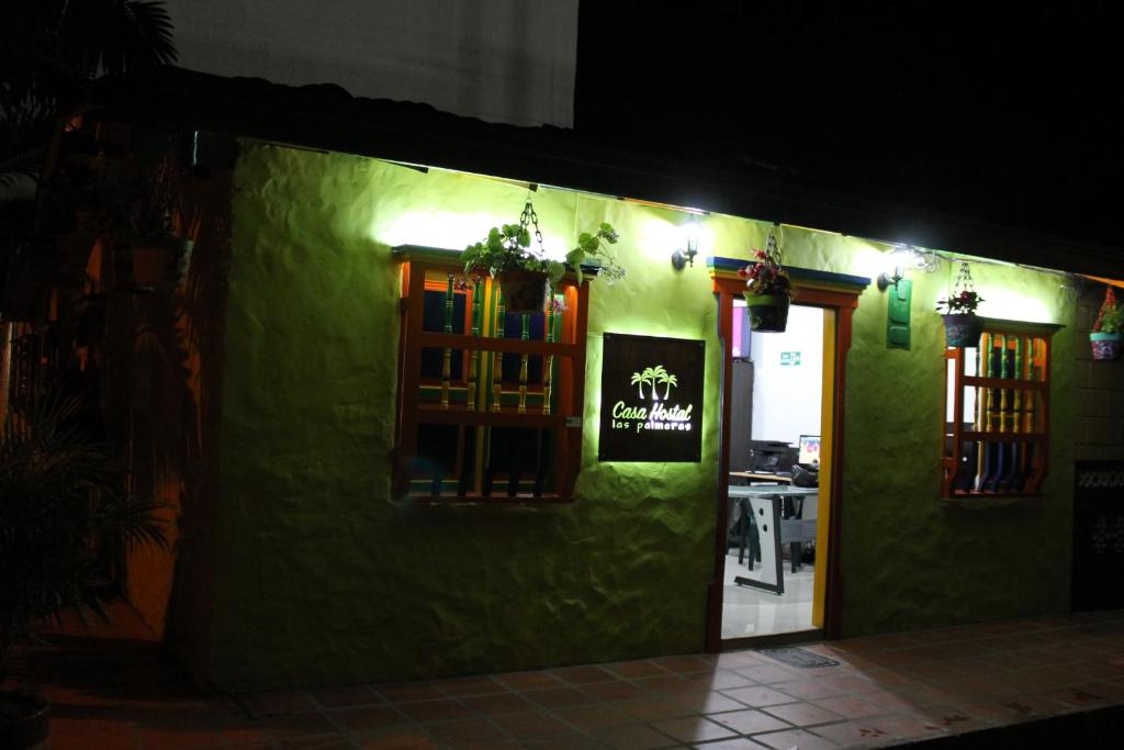 Fotografie z fotogalerie ubytování casa hostal las palmeras v destinaci Guatapé