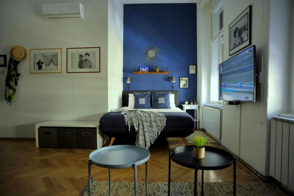 Posedenie v ubytovaní Apartment Bobby