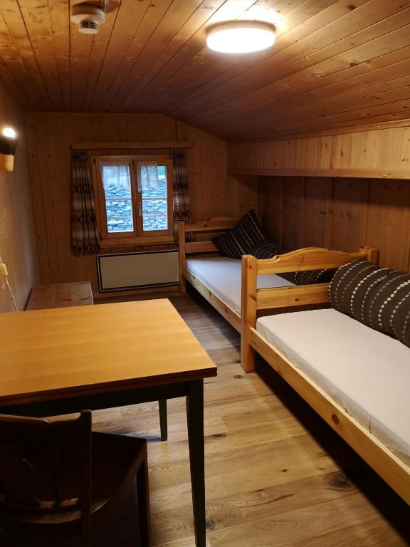 Postel nebo postele na pokoji v ubytování B&B Gassa 95