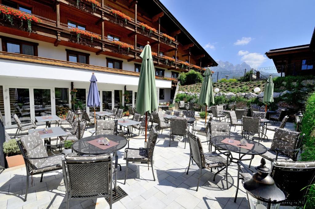 Restaurace v ubytování Hotel Kitzspitz