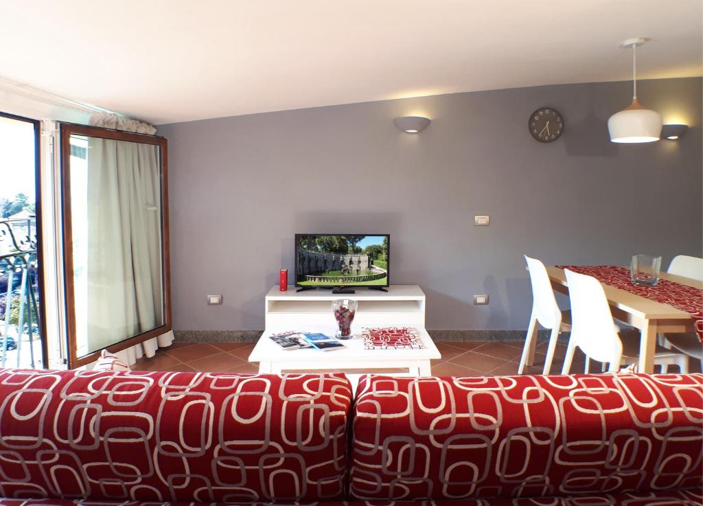 Posteľ alebo postele v izbe v ubytovaní Alloggio turistico La Casa del Vignola