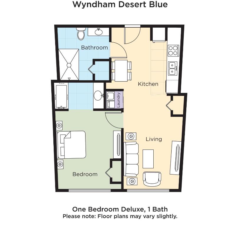 Club Wyndham Desert Blue - 