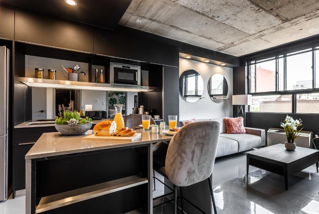 Pierce Boutique Apartments by Simplissimmo - Appartement D'une Chambre 401