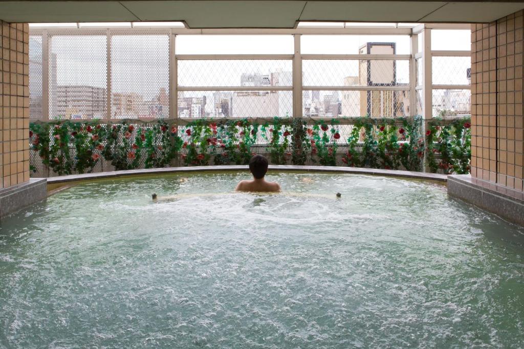 Fotografie z fotogalerie ubytování Sauna & Capsule AMZA (mens only) v Osace