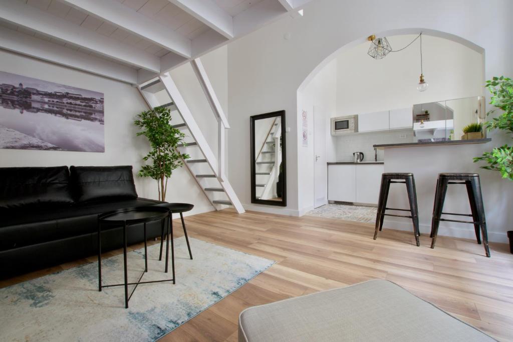 Posedenie v ubytovaní Standard Apartment by Hi5 - Rákóczi 23 Studio