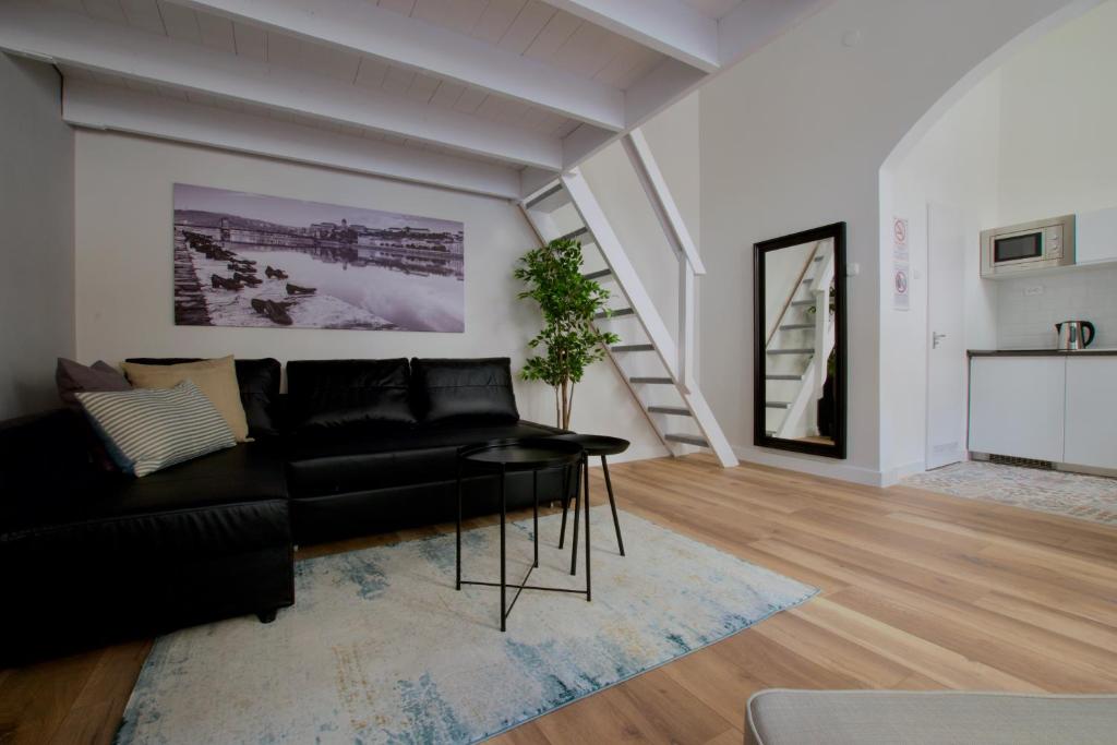 Posedenie v ubytovaní Standard Apartment by Hi5 - Rákóczi 23 Studio