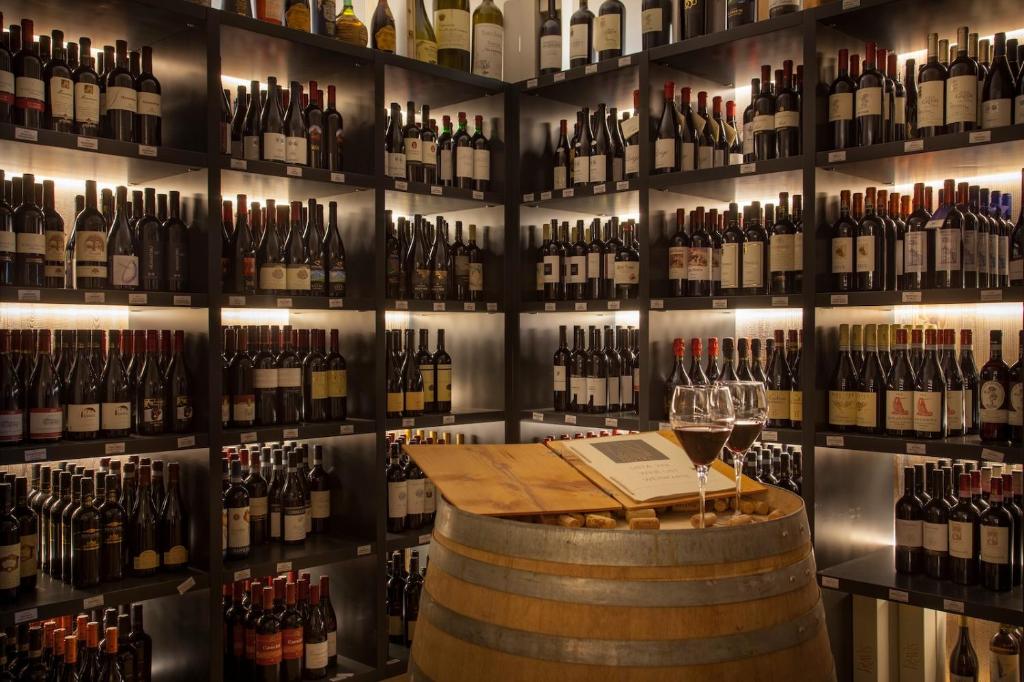 Nápoje v ubytování Boutique Hotel e Chalets Salvadori