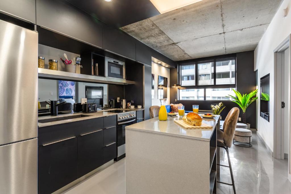 Pierce Boutique Apartments by Simplissimmo - Appartement D'une Chambre 405
