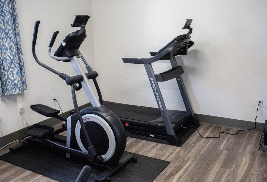 Fitness centrum a/nebo fitness zařízení v ubytování Palace Inn El Paso
