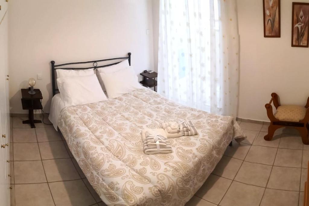 Posteľ alebo postele v izbe v ubytovaní Riohome