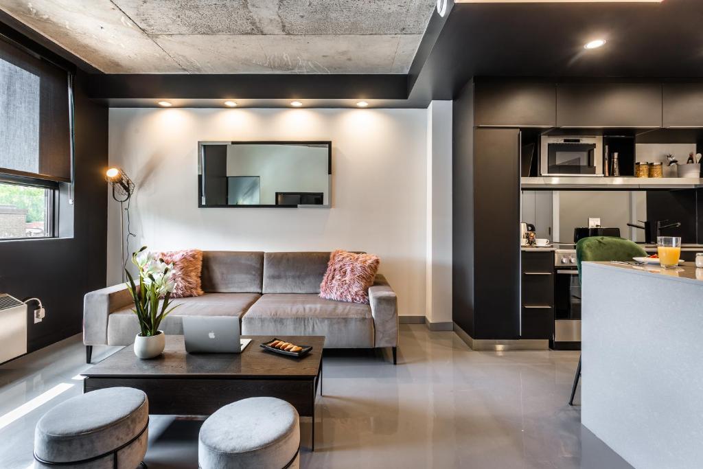 Pierce Boutique Apartments by Simplissimmo - Appartement D'une Chambre 407