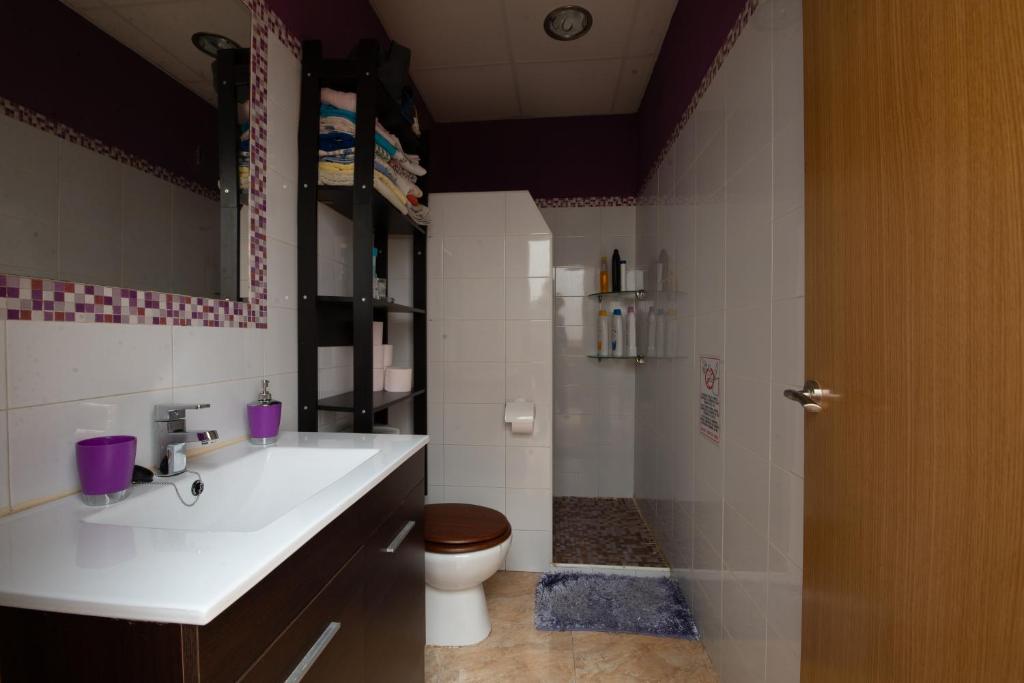 Kuchyň nebo kuchyňský kout v ubytování Vivienda Rural El Retorno