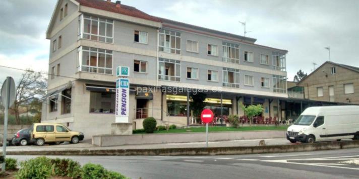 Budova, v ktorej sa penzión nachádza