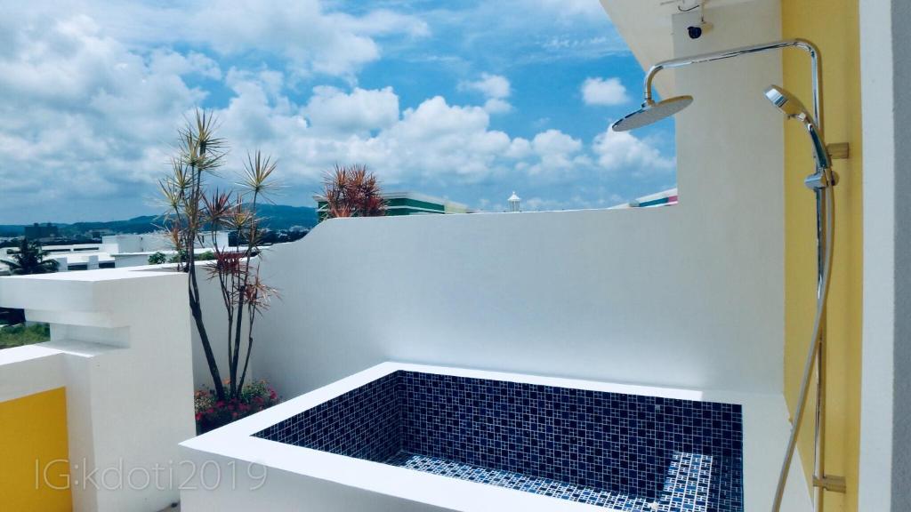 Fotografie z fotogalerie ubytování Burano Yellow Villa v destinaci Hengchun Old Town