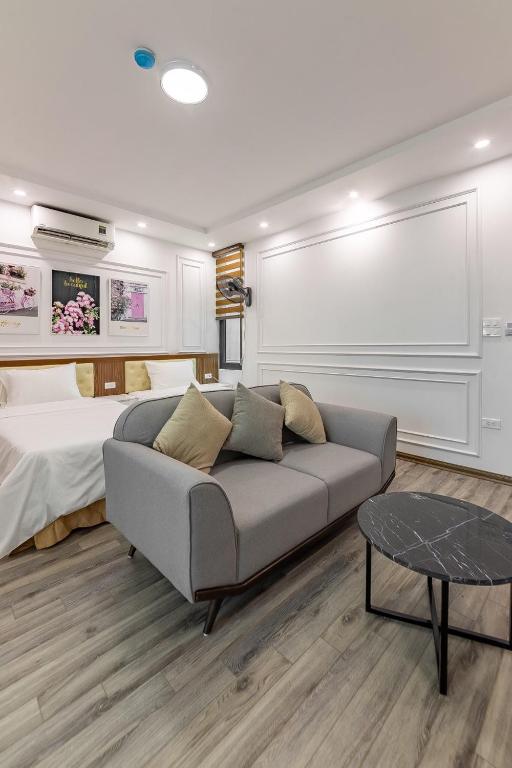 Posezení v ubytování EVEREST HOTEL