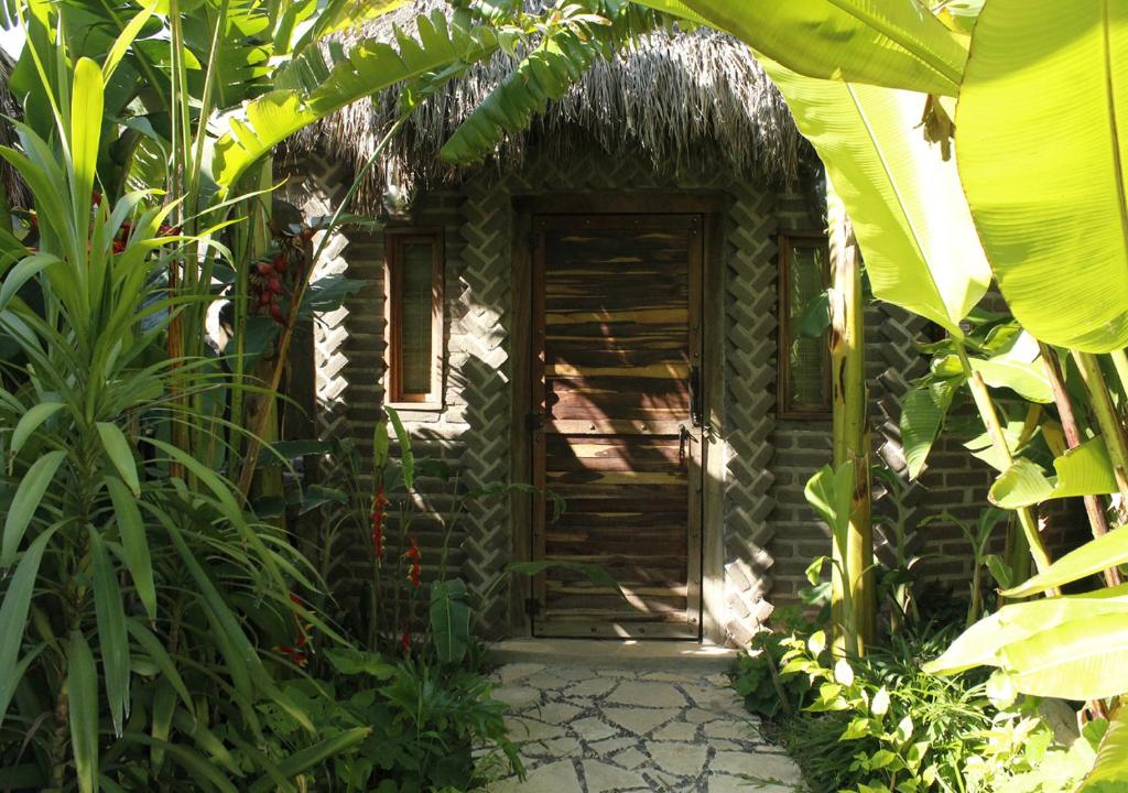 Zahrada ubytování Mandala Thai