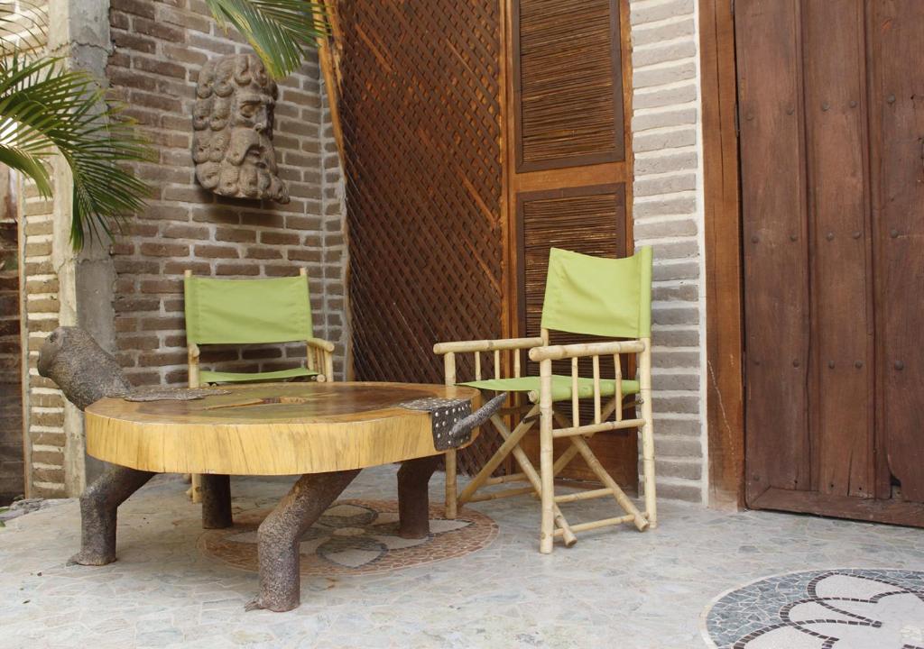 Patio nebo venkovní prostory v ubytování Mandala Thai