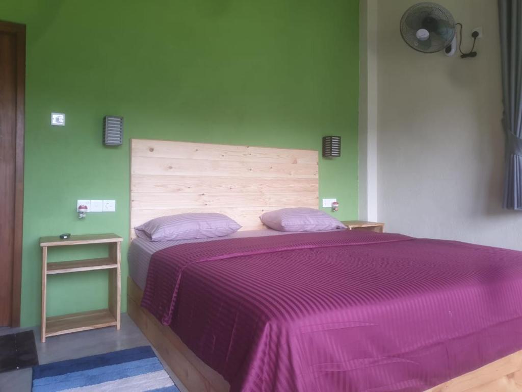 Postel nebo postele na pokoji v ubytování Raveena Guest House