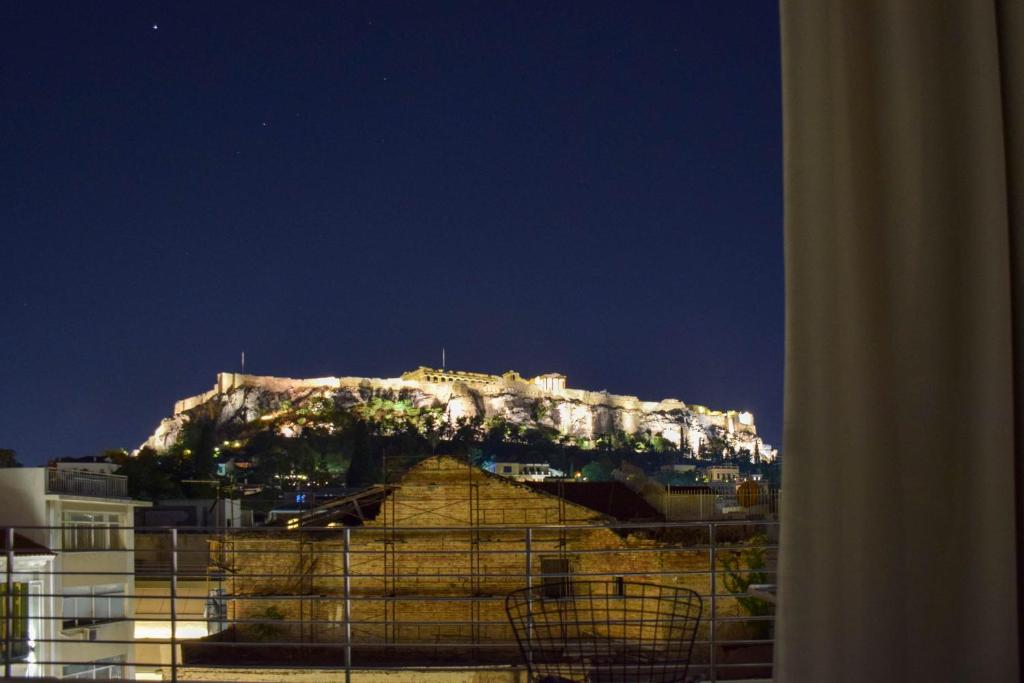 Fotografie z fotogalerie ubytování 24K Athena Suites v Aténách