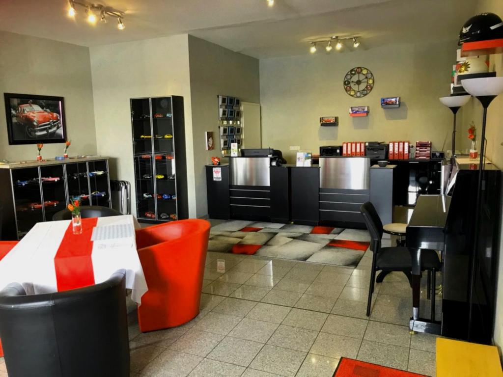 Posezení v ubytování City-Hotel Kaiserhof