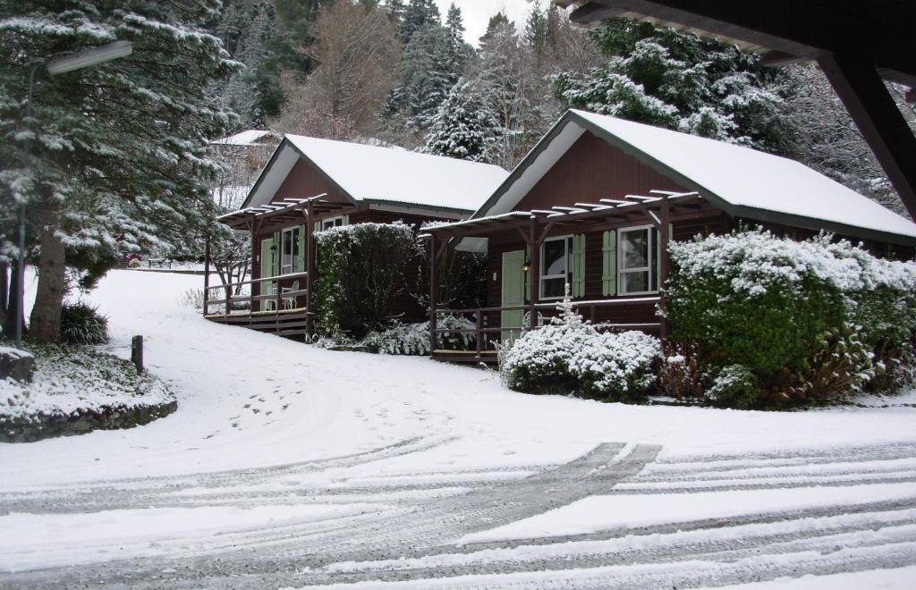 Greenacres Alpine Chalets & Villas v zimě