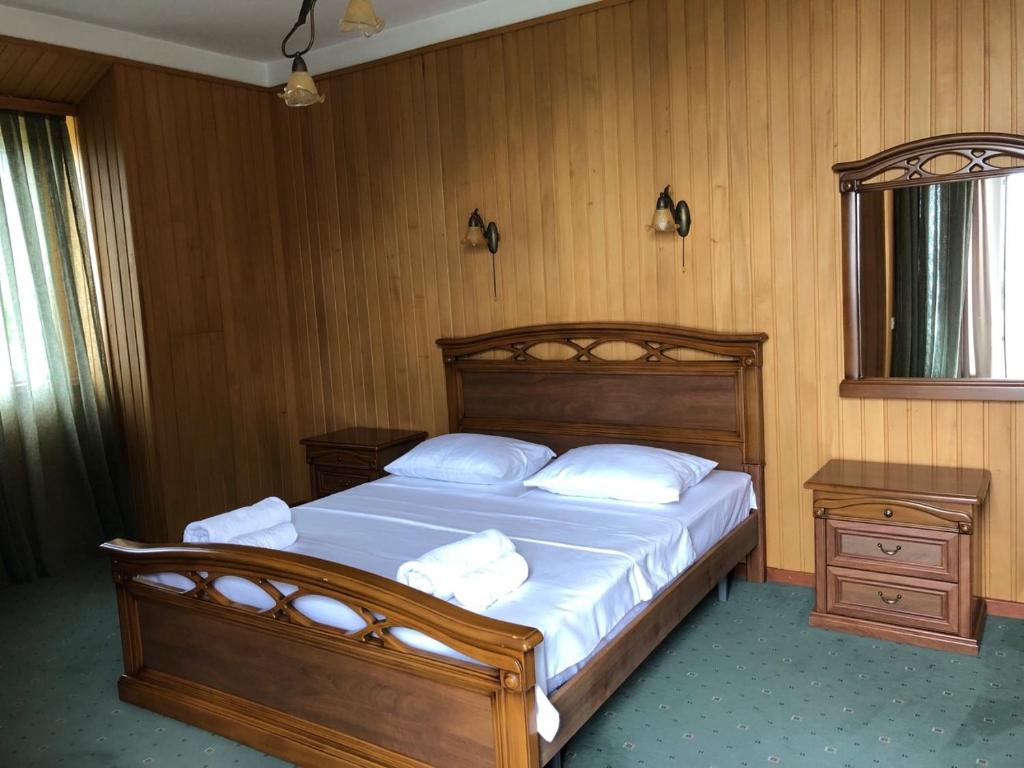 Postel nebo postele na pokoji v ubytování Green Cape Holiday Home