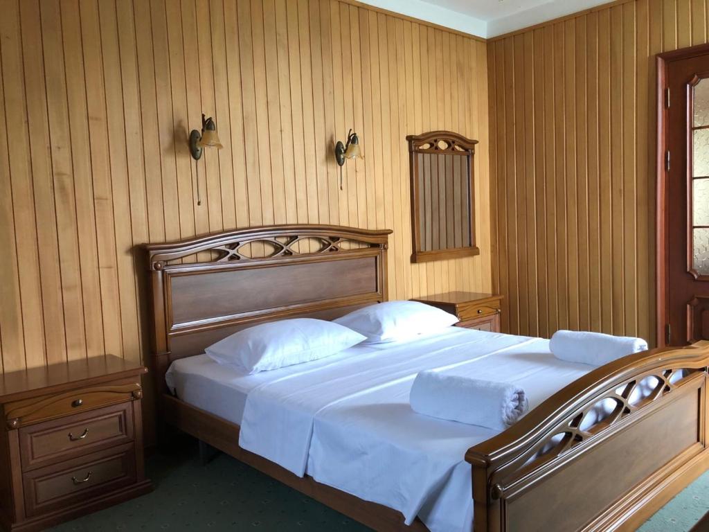 Postel nebo postele na pokoji v ubytování Green Cape Holiday Home