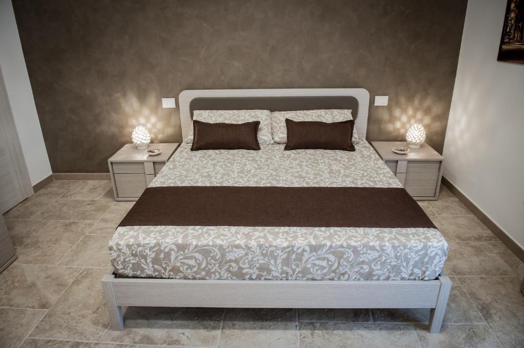 Postel nebo postele na pokoji v ubytování B&B iMori