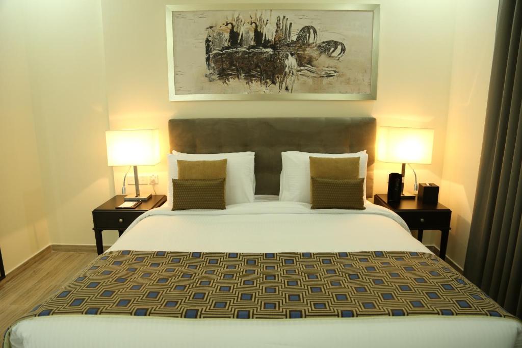 Uptown Hotel Apartment Fujairah By Gewan - Appartement D'une Chambre