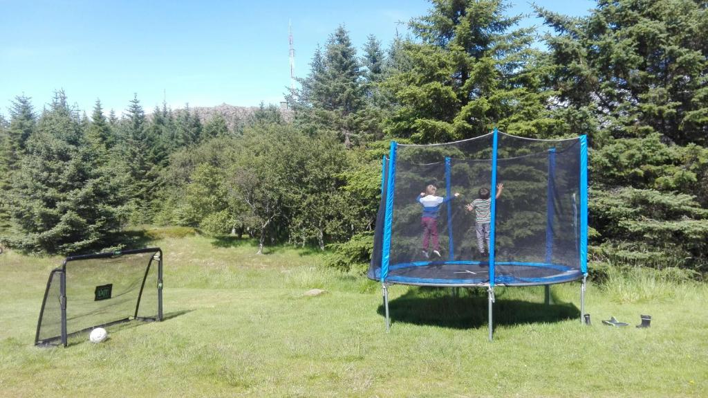 Zona de juegos infantil en Hotel Stadarborg