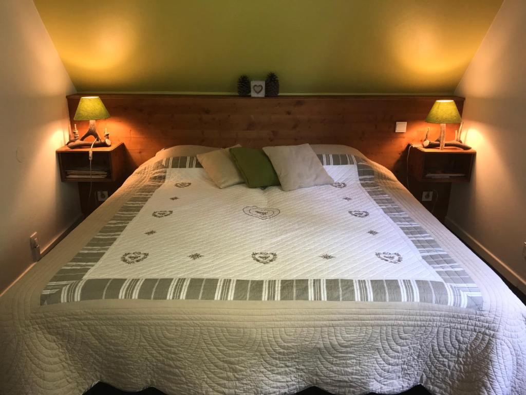 Chambres d'hôtes Maison Efftermatten - Chambre Double