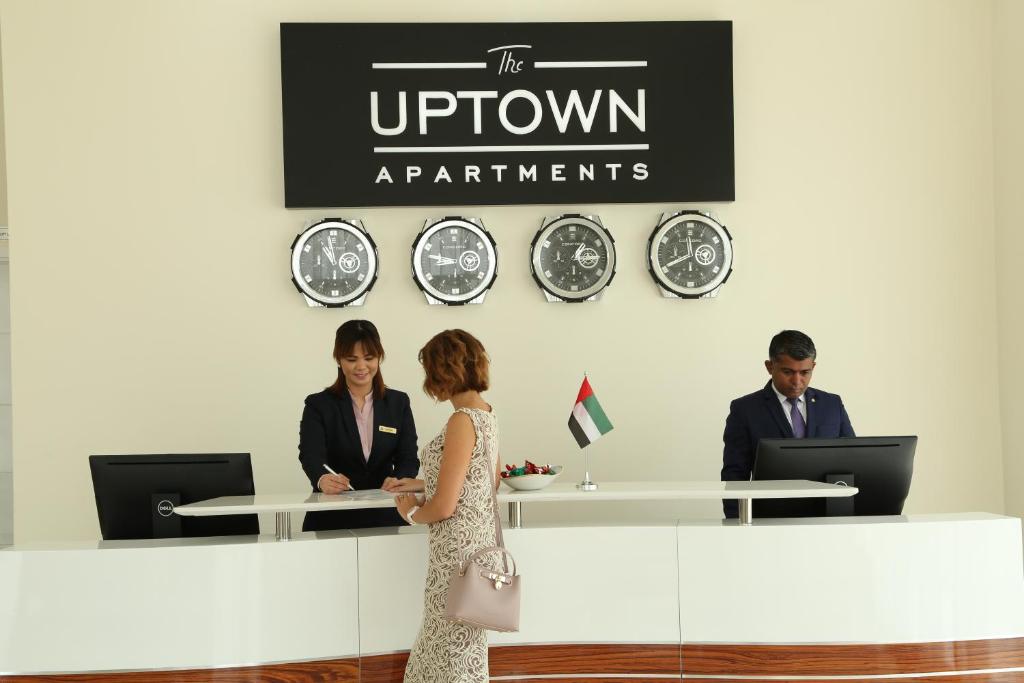 الضيوف المقيمون في Uptown Hotel Apartment Fujairah By Gewan