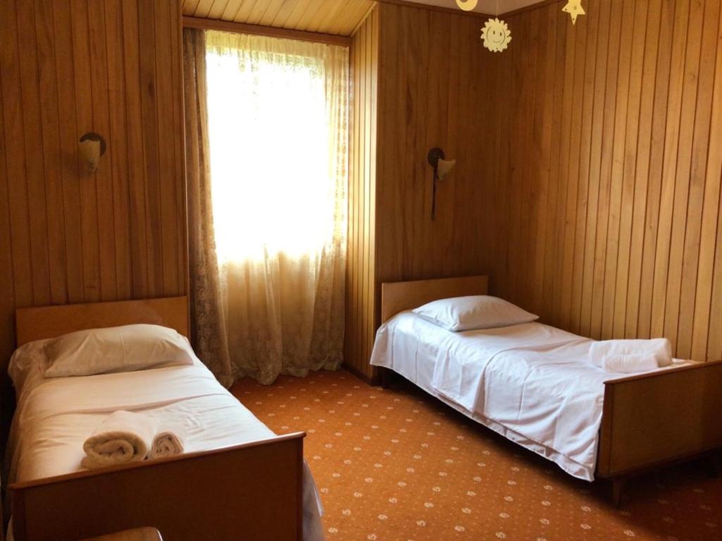 Postel nebo postele na pokoji v ubytování Green Cape Holiday Home