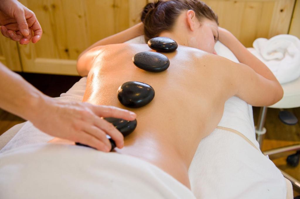 Lázně a/nebo wellness v ubytování Hotel Kitzspitz