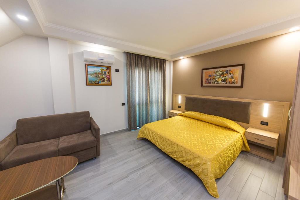 Postel nebo postele na pokoji v ubytování Western Star Hotel