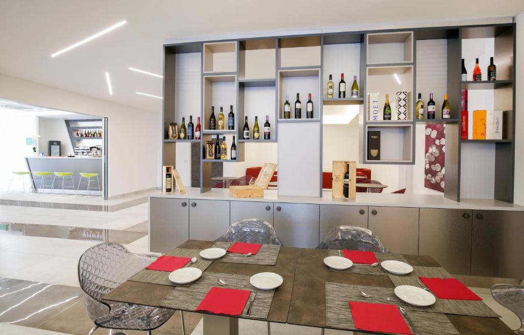Forte 2 Hotel italokat is kínál