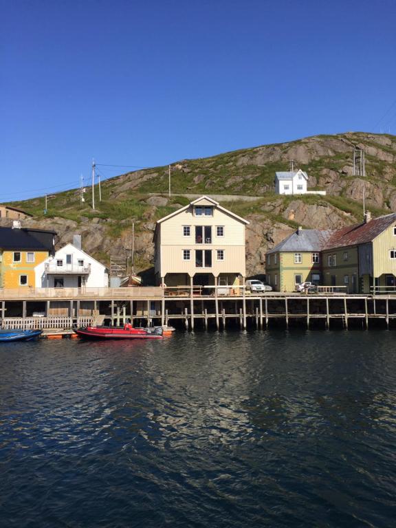 Holiday in the former fishing factory Arntzen-brygga, Nyksund – Updated  2024 Prices