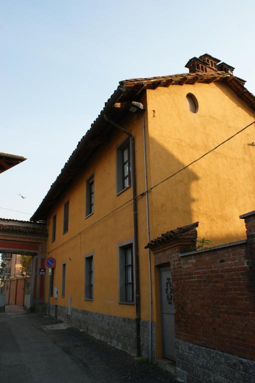 Budova, v ktorej sa ubytovanie bed & breakfast nachádza
